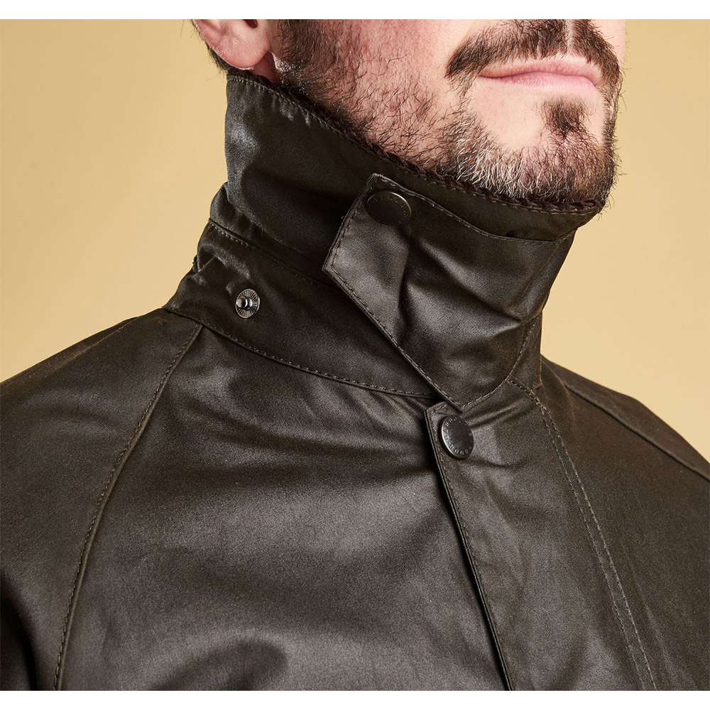 A0830-Olive4 Barbour_Logo